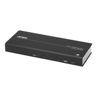 Aten   4-Port True 4K HDMI Splitter   VS184B   Warranty 24 month(s) VS184B-AT-G