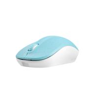 Natec Mouse, Toucan, Wireless, 1600 DPI, Optical, Blue/White   Natec   Mouse   Optical   Wireless   Blue/White   Toucan NMY-1651