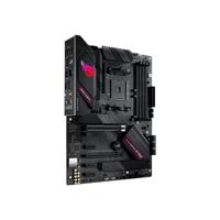 Asus   ROG STRIX B550-F GAMING WIFI II   Processor family AMD   Processor socket AM4   DDR4   Memory slots 4   Supported hard disk drive interfaces SATA, M.2   Number of SATA connectors 6   Chipset  B550   ATX 90MB19V0-M0EAY0