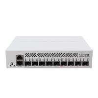 MikroTik   Cloud Router Switch   CRS310-1G-5S-4S+IN   Managed L3   Rackmountable   10/100 Mbps (RJ-45) ports quantity   1 Gbps (RJ-45) ports quantity   Mesh Support No   MU-MiMO No   No mobile broadband   SFP+ ports quantity 4   Power supply type   SFP ports quantity 5 CRS310-1G-5S-4S+IN