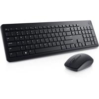 Dell   Keyboard and Mouse   KM3322W   Keyboard and Mouse Set   Wireless   Batteries included   US   Black   Wireless connection 580-AKFZ