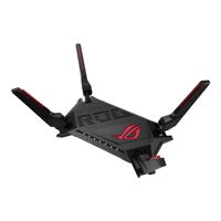 Dual-band Gaming Router   GT-AX6000 ROG Rapture   802.11ax   6000 (1148+4804)  Mbit/s   Mbit/s   Ethernet LAN (RJ-45) ports 5   Mesh Support Yes   MU-MiMO Yes   No mobile broadband   Antenna type  External antenna x 4   36 month(s) 90IG0780-MU9B00