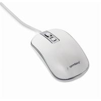Gembird   Optical USB mouse   MUS-4B-06-WS   Optical mouse   White/Silver MUS-4B-06-WS