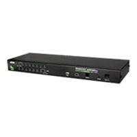 Aten CS1716A 16-Port PS/2-USB VGA KVM Switch with Daisy-Chain Port and USB Peripheral Support   Aten   16-Port PS/2-USB VGA KVM Switch with Daisy-Chain Port and USB Peripheral Support   CS1716A CS1716A-AT-G