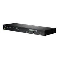 Aten   8-Port PS/2-USB VGA KVM Switch with Daisy-Chain Port and USB Peripheral Support   CS1708A   Warranty 24 month(s) CS1708A-AT-G