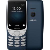 Nokia   8210   Blue   2.8 "   TFT LCD   Unisoc   T107   Internal RAM 0.048 GB   0.128 GB   microSDHC   Dual SIM   Nano-SIM   4G   Main camera 0.3 MP   Secondary camera  MP   1450  mAh NK 8210 Blue