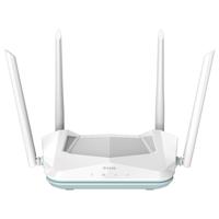AX1500 Smart Router   R15   802.11ax   1200+300  Mbit/s   10/100/1000 Mbit/s   Ethernet LAN (RJ-45) ports 3   Mesh Support Yes   MU-MiMO Yes   No mobile broadband   Antenna type 4xExternal R15