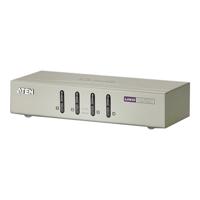 Aten CS74U-A7  4-Port USB VGA/Audio KVM Switch   Aten   4-Port USB VGA/Audio KVM Switch   CS74U-A7   Warranty  month(s) CS74U-A7
