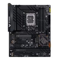 Asus   TUF GAMING Z790-PLUS D4   Processor family Intel   Processor socket  LGA1700   DDR4 DIMM   Memory slots 4   Supported hard disk drive interfaces 	SATA, M.2   Number of SATA connectors 4   Chipset  Intel Z790   ATX 90MB1CQ0-M0EAY0
