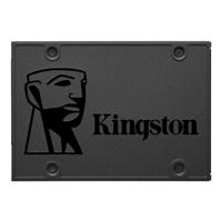Kingston   SSD   A400   960 GB   SSD form factor 2.5"   SSD interface SATA Rev 3.0   Read speed 500 MB/s   Write speed 450 MB/s SA400S37/960G