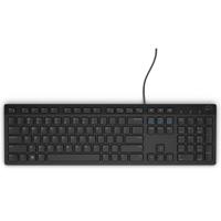 Dell   Keyboard   KB216   Multimedia   Wired   NORD   Black   g 580-ADIR