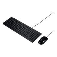 Asus   Black   U2000   Keyboard and Mouse Set   Wired   Mouse included   RU   Black   585 g 90-XB1000KM000U0-