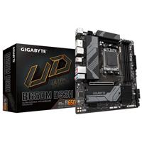 Gigabyte   B650M DS3H 1.0 M/B   Processor family AMD   Processor socket AM5   DDR5 DIMM   Memory slots 4   Supported hard disk drive interfaces 	SATA, M.2   Number of SATA connectors 4   Chipset B650   Micro ATX B650M DS3H