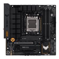Asus   TUF GAMING B650M-PLUS WIFI   Processor family AMD   Processor socket AM5   DDR5 DIMM   Memory slots 4   Supported hard disk drive interfaces 	SATA, M.2   Number of SATA connectors 4   Chipset AMD B650   micro-ATX 90MB1BF0-M0EAY0