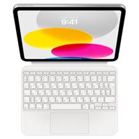 Apple   White   Magic Keyboard Folio for iPad (10th generation)   Compact Keyboard   Wireless   RU MQDP3RS/A