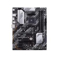 Asus   PRIME B550-PLUS   Processor family AMD   Processor socket AM4   DDR4 DIMM   Memory slots 4   Supported hard disk drive interfaces 	SATA, M.2   Number of SATA connectors 6   Chipset AMD B550   ATX 90MB14U0-M0EAY0