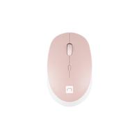 Natec   Mouse   Harrier 2   Wireless   Bluetooth   White/Pink NMY-1962