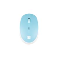 Natec   Mouse   Harrier 2   Wireless   Bluetooth   White/Blue NMY-1963