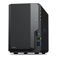 Synology   DS223   Up to 2 HDD/SSD Hot-Swap   Realtek   RTD1619B   Processor frequency 1.7 GHz   2 GB   DDR4 DS223