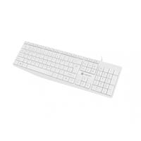 Natec   Keyboard   Nautilus NKL-1951   Keyboard   Wired   US   White   USB Type-A   390 g NKL-1951