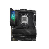Asus   ROG STRIX X670E-F GAMING WIFI   Processor family AMD   Processor socket AM5   DDR5 DIMM   Memory slots 4   Supported hard disk drive interfaces 	SATA, M.2   Number of SATA connectors 4   Chipset  AMD X670   ATX 90MB1BA0-M0EAY0