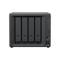 Synology   Tower NAS   DS423+   Intel Celeron   J4125   Processor frequency 2.7 GHz   2 GB   DDR4 DS423+