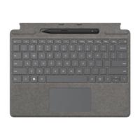 Microsoft   Surface Pro Keyboard Pen 2 Bundle   Compact Keyboard   8X6-00067   Platinum   g 8X6-00067