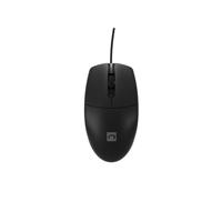 Natec   Mouse   Ruff Plus   Wired   Black NMY-2021