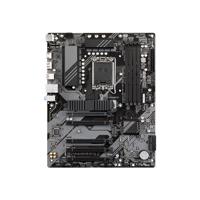 Gigabyte   B760 DS3H 1.0 M/B   Processor family Intel   Processor socket  LGA1700   DDR5 DIMM   Memory slots 4   Supported hard disk drive interfaces 	SATA, M.2   Number of SATA connectors 4   Chipset Intel B760 Express   ATX B760 DS3H
