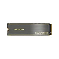 ADATA LEGEND 850 PCIe M.2 SSD 512GB   ADATA   LEGEND 850   512 GB   SSD form factor M.2 2280   SSD interface PCIe Gen4x4   Read speed 5000 MB/s   Write speed 2700 MB/s ALEG-850-512GCS