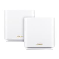ASUS ZenWiFi XT8 V2 AX6600 Wi-Fi 6 Tri-Band Gigabit Router (2 Pack) 90IG0590-MO3A80