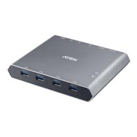 Aten   2-Port 4K USB-C KVM Dock Switch   US3311 US3311-AT-G