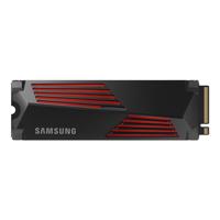 Samsung   990 PRO with Heatsink   2000 GB   SSD form factor M.2 2280   SSD interface M.2 NVMe   Read speed 7450 MB/s   Write speed 6900 MB/s MZ-V9P2T0CW