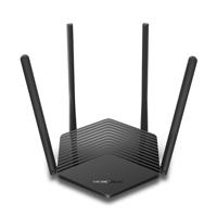 AX1500 WiFi 6 Router   MR60X   802.11ax   1201+300 Mbit/s   10/100/1000 Mbit/s   Ethernet LAN (RJ-45) ports 2   Mesh Support No   MU-MiMO Yes   No mobile broadband   Antenna type External MR60X
