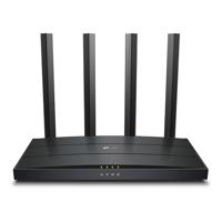 Wi-Fi 6 Router   Archer AX12   802.11ax   300+1201 Mbit/s   10/100/1000 Mbit/s   Ethernet LAN (RJ-45) ports 3   Mesh Support No   MU-MiMO No   No mobile broadband   Antenna type External Archer AX12