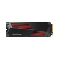 Samsung   990 PRO with Heatsink   1000 GB   SSD form factor M.2 2280   SSD interface M.2 NVME   Read speed 7450 MB/s   Write speed 6900 MB/s MZ-V9P1T0CW