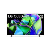 LG   OLED42C31LA   42" (106 cm)   Smart TV   webOS 23   4K UHD OLED OLED42C31LA