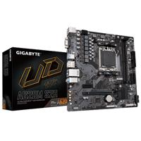 Gigabyte   A620M S2H 1.0 M/B   Processor family AMD   Processor socket AM5   DDR5 DIMM   Memory slots 2   Supported hard disk drive interfaces 	SATA, M.2   Number of SATA connectors 4   Chipset AMD A620   Micro ATX A620M S2H