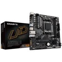 Gigabyte   A620M H 1.0 M/B   Processor family AMD   Processor socket AM5   DDR5 DIMM   Memory slots 2   Supported hard disk drive interfaces 	SATA, M.2   Number of SATA connectors 4   Chipset AMD A620   Micro ATX A620M H