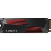Samsung   990 PRO with Heatsink   1000 GB   SSD form factor M.2 2280   SSD interface M.2 NVMe   Read speed 7450 MB/s   Write speed 6900 MB/s MZ-V9P1T0GW