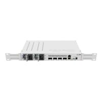 MikroTik   Cloud Router Switch   CRS504-4XQ-IN   No Wi-Fi   10/100 Mbit/s   Ethernet LAN (RJ-45) ports 1   Mesh Support No   MU-MiMO No   No mobile broadband CRS504-4XQ-IN
