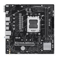Asus   PRIME A620M-E   Processor family AMD   Processor socket AM5   DDR5 DIMM   Memory slots 2   Supported hard disk drive interfaces SATA, M.2   Number of SATA connectors 4   Chipset AMD A620   Micro-ATX 90MB1F50-M0EAY0