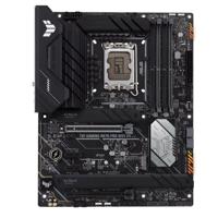 Asus   TUF GAMING H670-PRO WIFI D4   Processor family Intel   Processor socket  LGA1700   DDR4 DIMM   Memory slots 4   Supported hard disk drive interfaces SATA, M.2   Number of SATA connectors 4   Chipset H670   ATX 90MB1900-M0EAY0