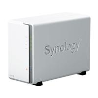 Synology   Tower NAS   DS223j   up to 2 HDD/SSD   Realtek   RTD1619B   Processor frequency 1.7 GHz   1 GB   DDR4 DS223j