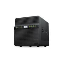 Synology   Tower NAS   DS423   up to 4 HDD/SSD   Realtek   RTD1619B   Processor frequency 1.7 GHz   2 GB   DDR4 DS423