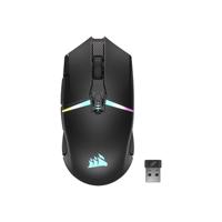 Corsair   Gaming Mouse   NIGHTSABRE RGB   Wireless   Bluetooth, 2.4 GHz   Black CH-931B011-EU