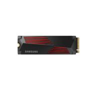Samsung   990 PRO with Heatsink   4000 GB   SSD form factor M.2 2280   SSD interface M.2 NVME   Read speed 7450 MB/s   Write speed 6900 MB/s MZ-V9P4T0CW