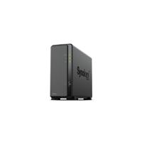 Synology   Tower NAS   DS124   up to 1 HDD/SSD   Realtek   RTD1619B   Processor frequency 1.7 GHz   1 GB   DDR4 DS124