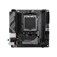 Gigabyte   A620I AX 1.0   Processor family AMD   Processor socket AM5   DDR5 DIMM   Supported hard disk drive interfaces SATA, M.2   Number of SATA connectors 2 A620I AX