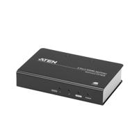 Aten   2-Port True 4K HDMI Splitter   VS182B   Input: 1 x HDMI Type A Female; Output: 2 x HDMI Type A Female VS182B-AT-G